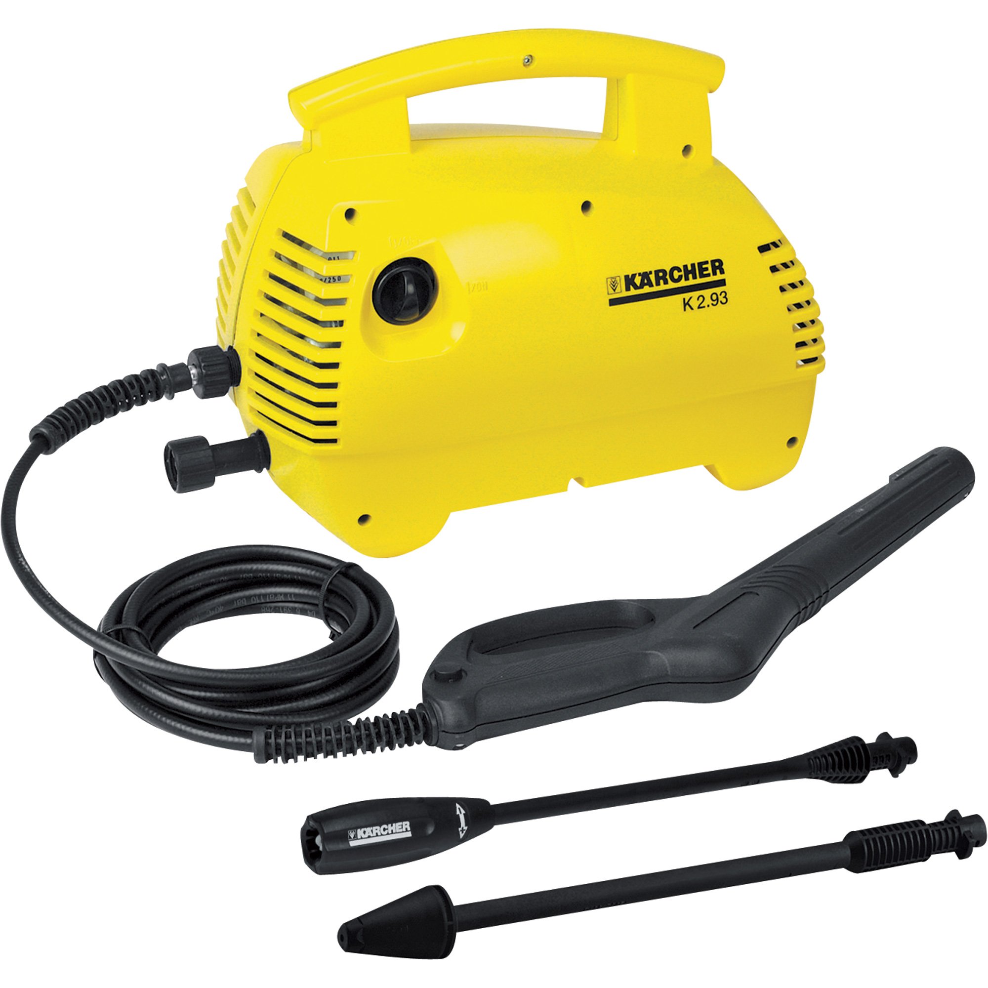 Karcher Electric Cold Water Pressure Washer — 1400 PSI, 1.3 GPM, 120 Volt, Model# K2.93